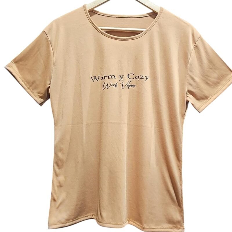 Remera Cozy