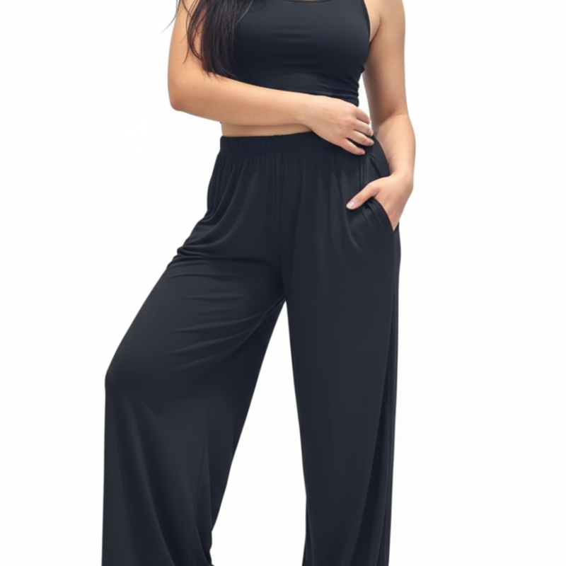 Pantalón palazzo Sharon