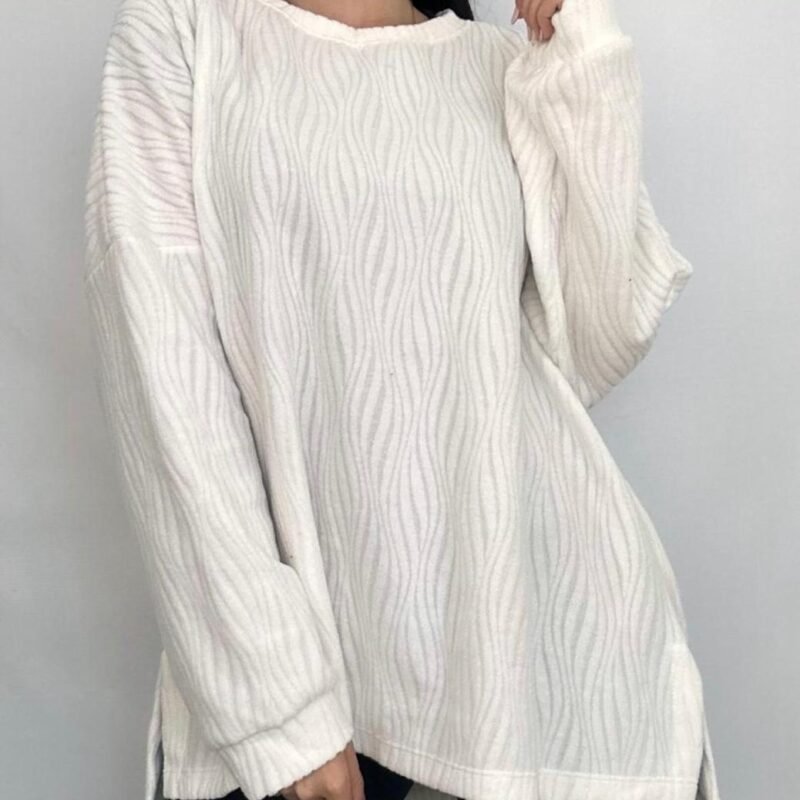 Maxi-Sweater Celeste