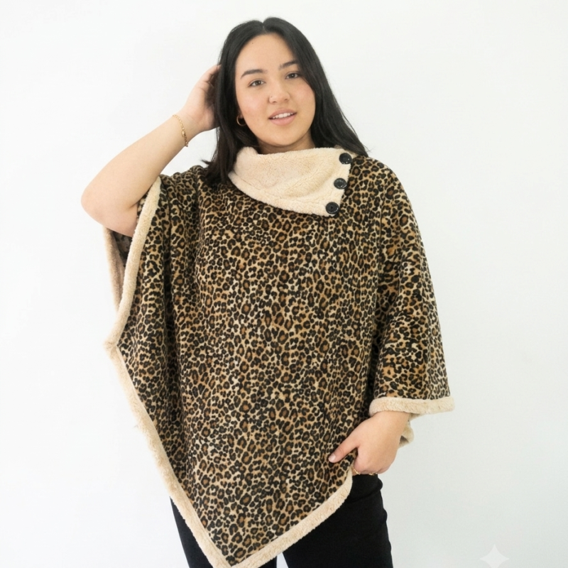 Poncho Print