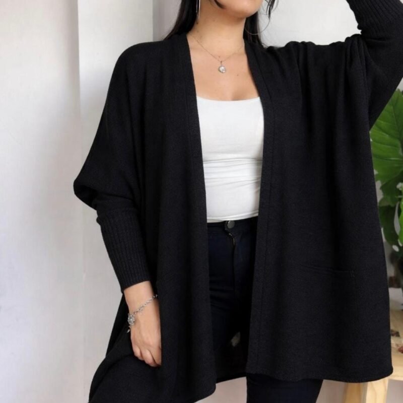 Saco Poncho Lupita