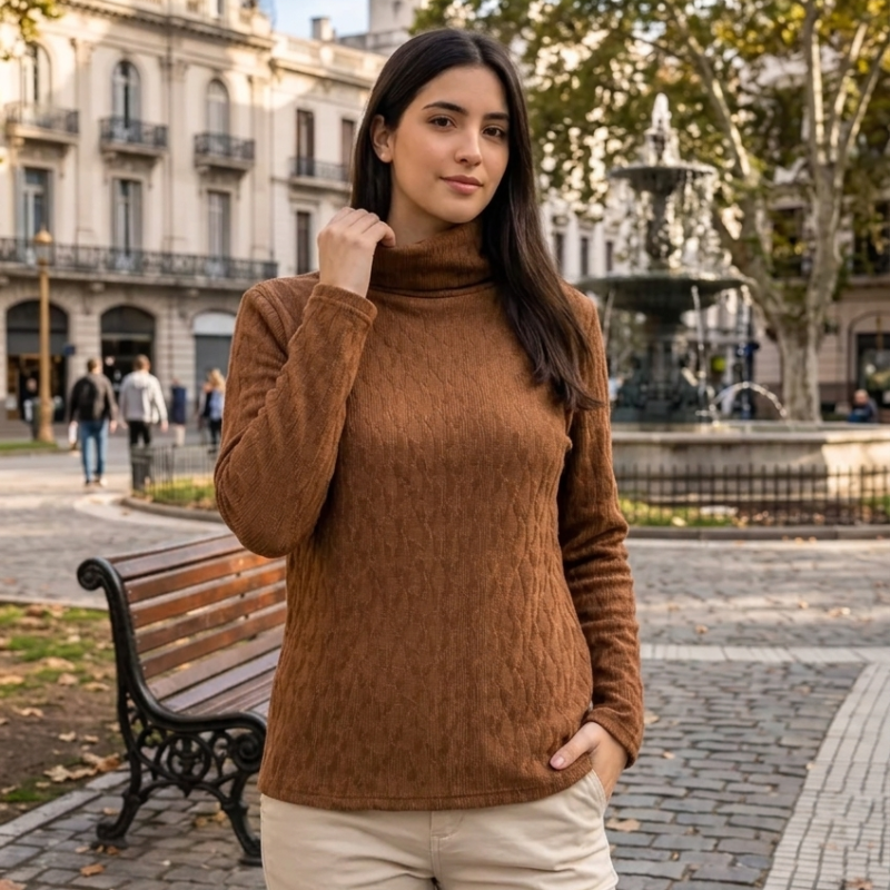 Polera Acero