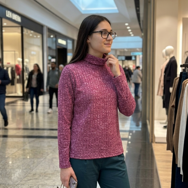 Media polera Sofia