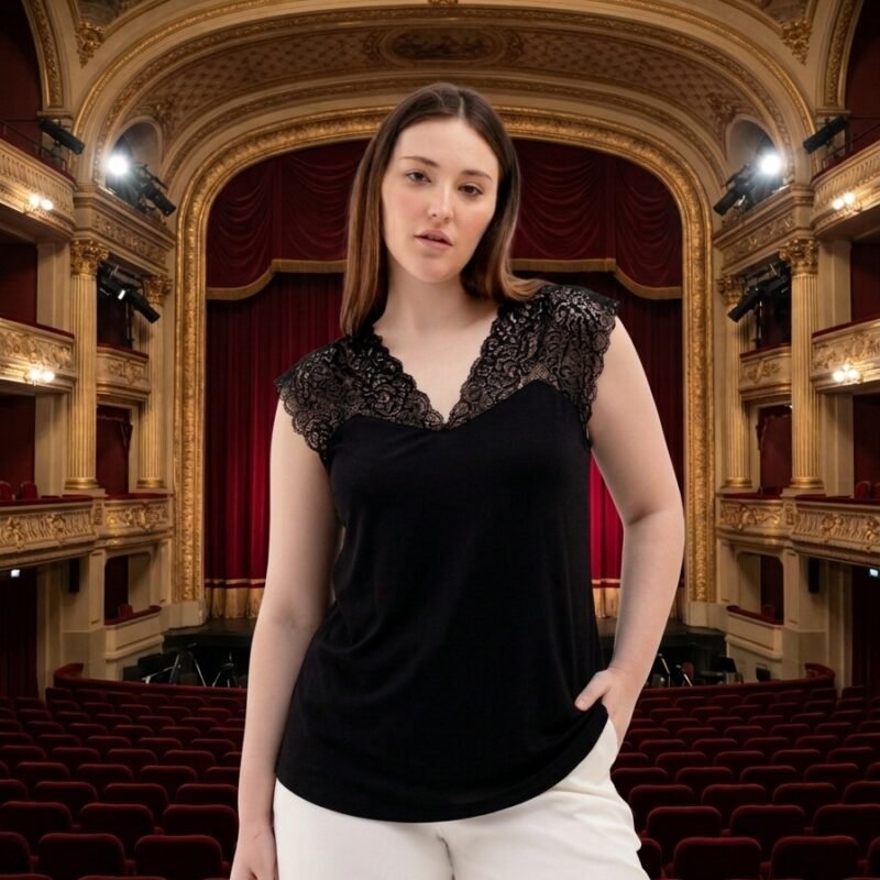 Musculosa Claudia