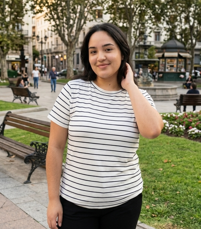 Remera Jazmin
