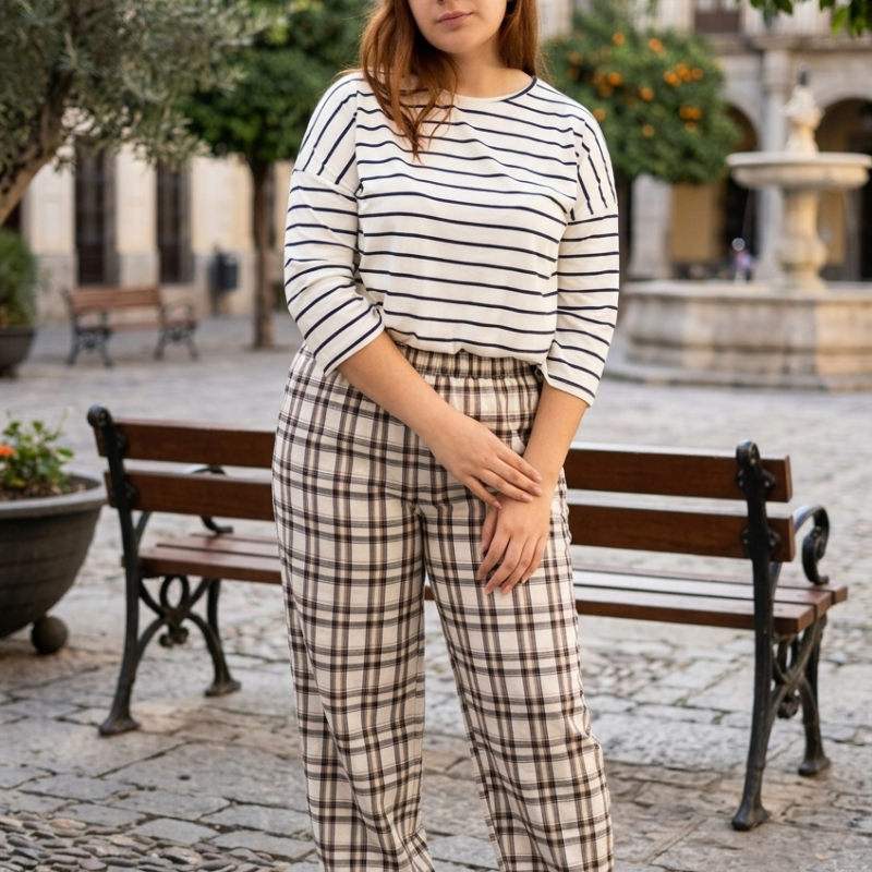 Pantalon Rosa