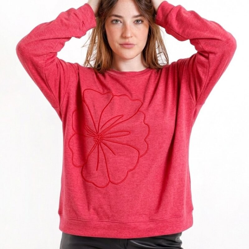 Sweater Flower