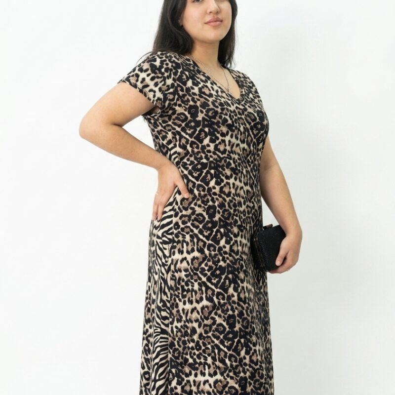 Vestido Safari