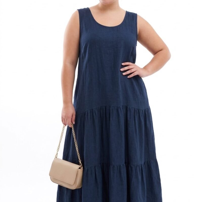 Vestido Canela